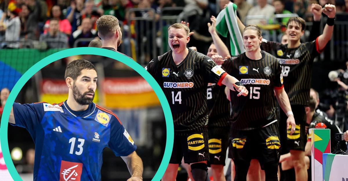 Handball-EM: Deutschland Vs. Frankreich Im Free-TV & Live Stream